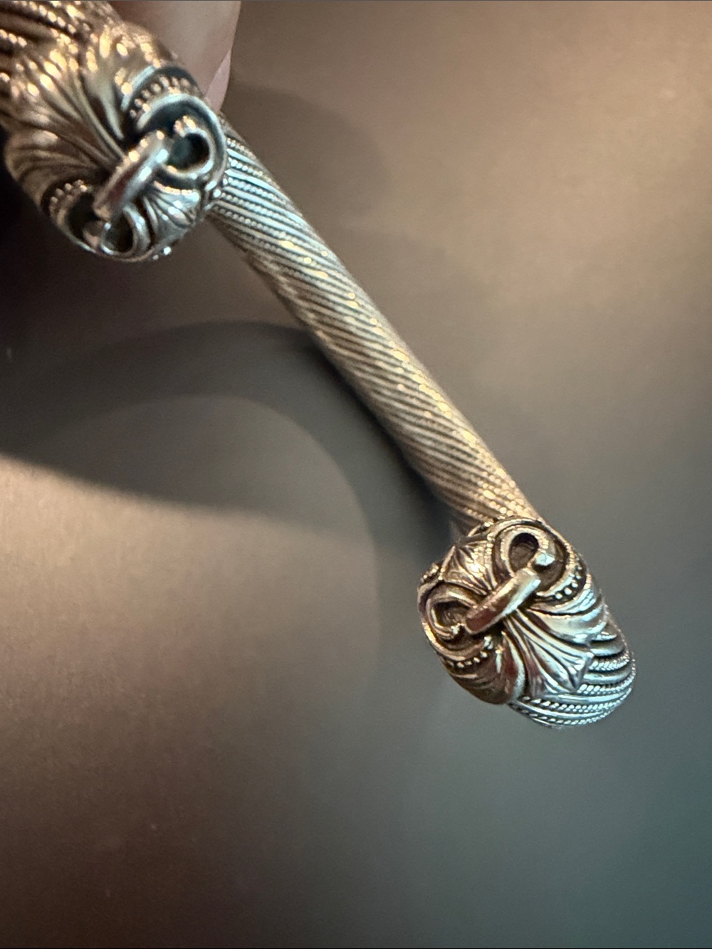 Scott Kay Large Cable Cuff Bracelet - Picture 15 of 15